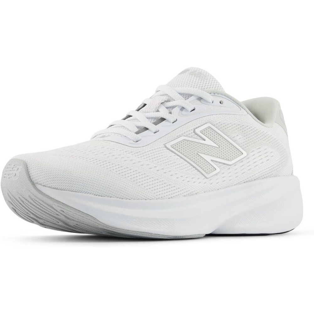 New Balance Fresh Foam 680 v9 Women's Running Shoe White/Grey Sz 9 Wide